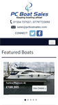 Mobile Screenshot of pcboatsales.com